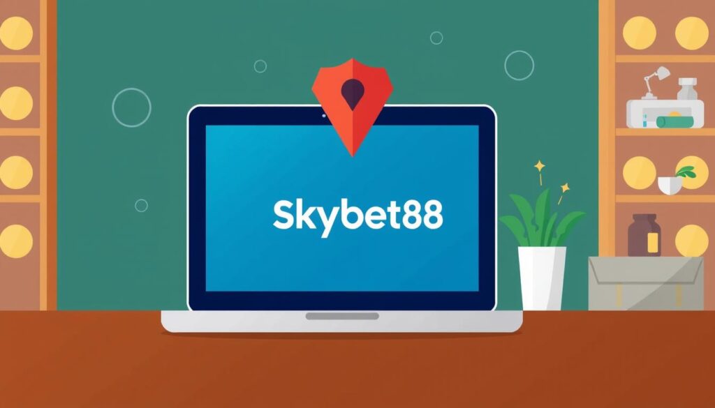 cara akses skybet88 dengan VPN
